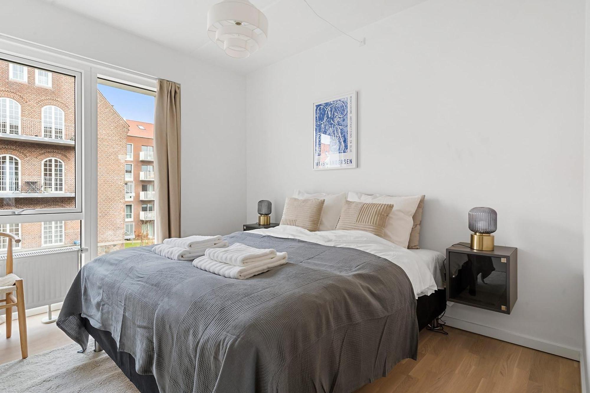 A Stylish Getaway In Modern Surroundings Apartment ออร์ฮูช ภายนอก รูปภาพ