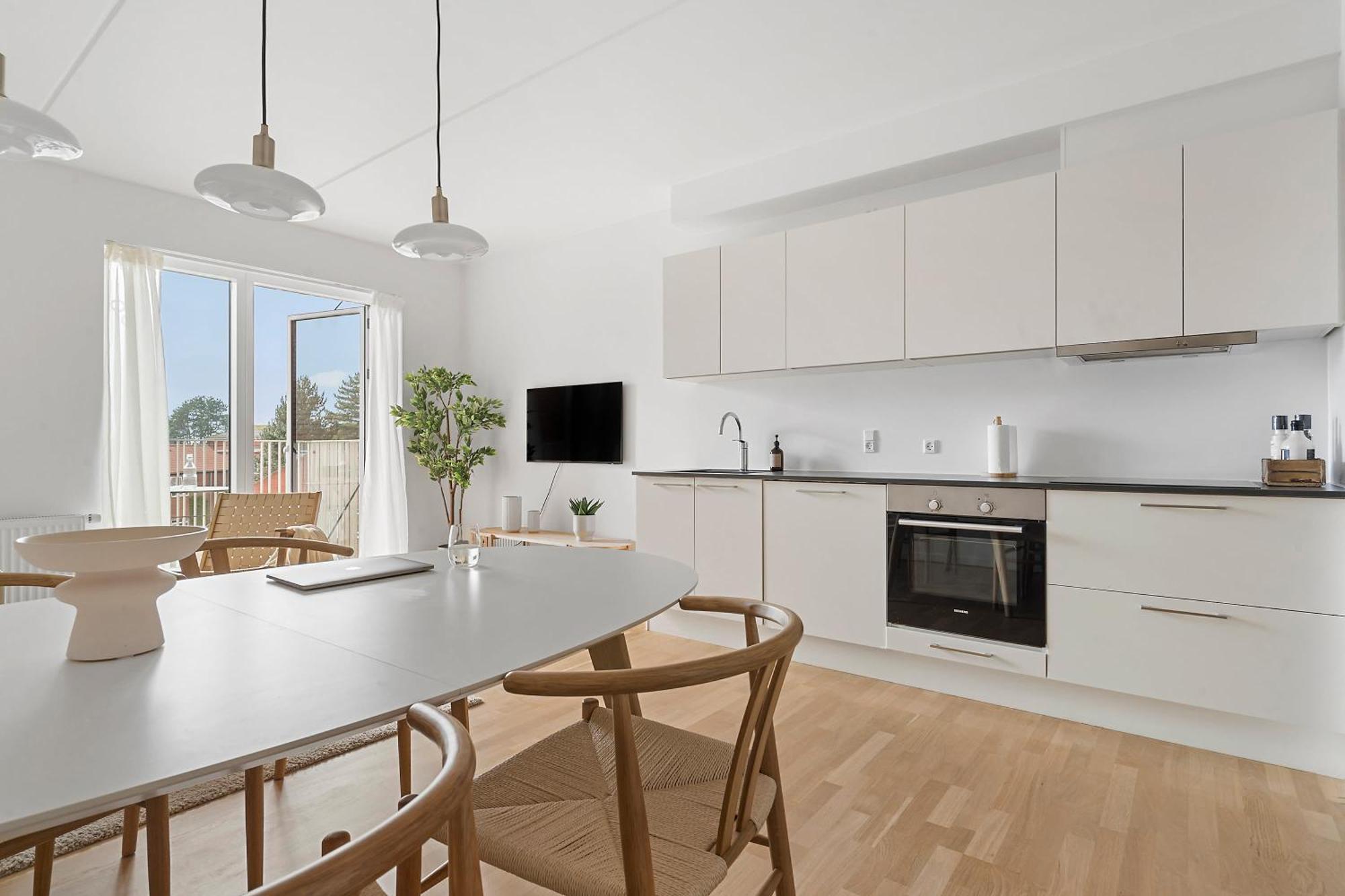 A Stylish Getaway In Modern Surroundings Apartment ออร์ฮูช ภายนอก รูปภาพ