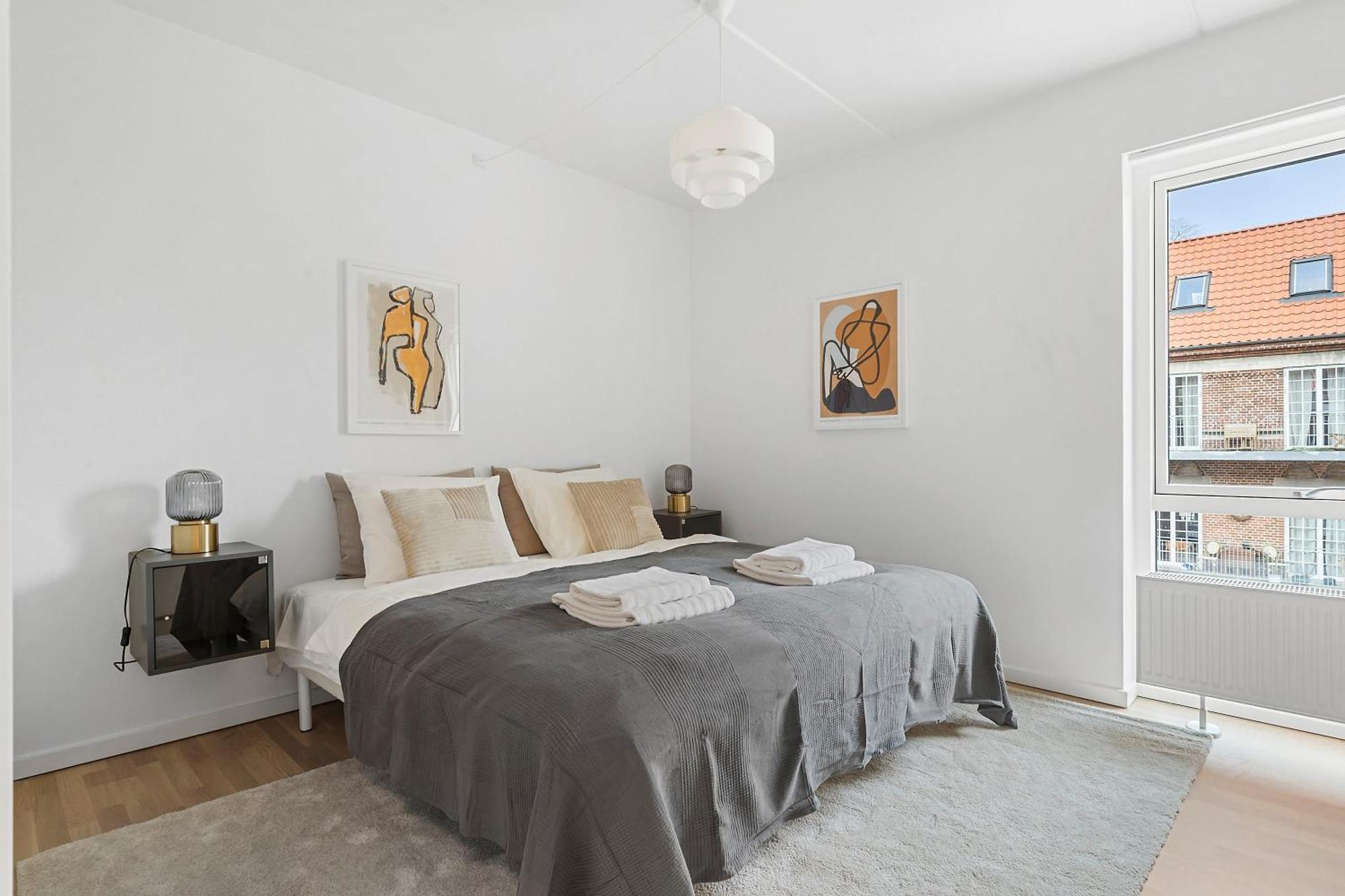 A Stylish Getaway In Modern Surroundings Apartment ออร์ฮูช ภายนอก รูปภาพ