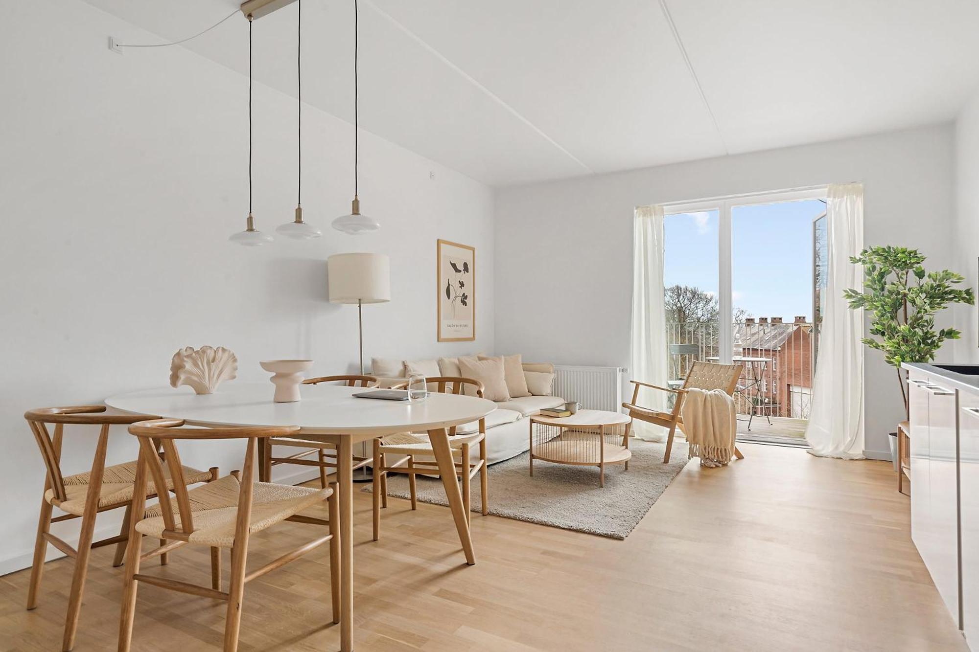A Stylish Getaway In Modern Surroundings Apartment ออร์ฮูช ภายนอก รูปภาพ