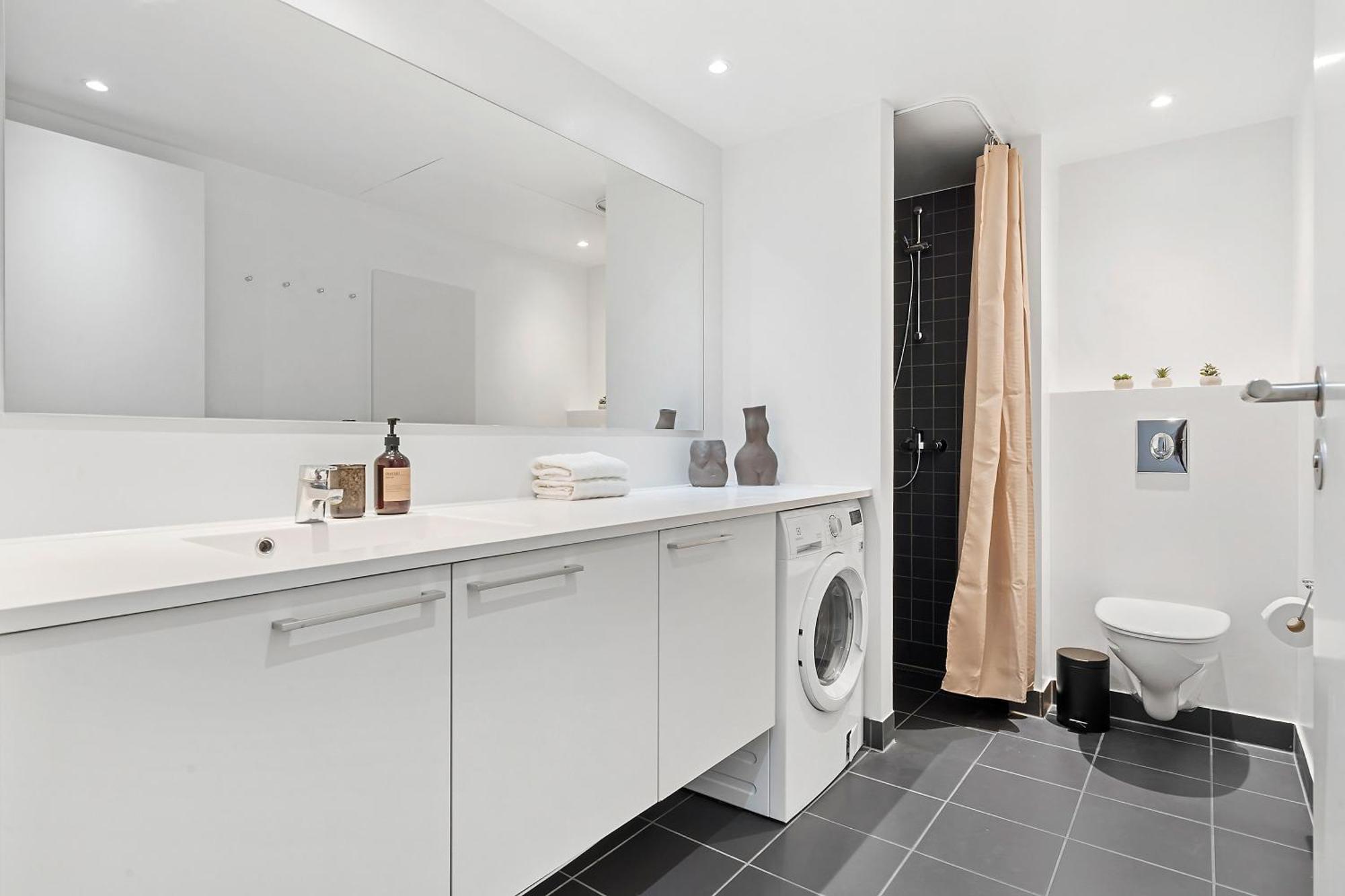 A Stylish Getaway In Modern Surroundings Apartment ออร์ฮูช ภายนอก รูปภาพ