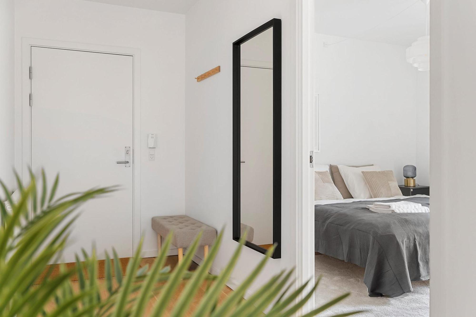 A Stylish Getaway In Modern Surroundings Apartment ออร์ฮูช ภายนอก รูปภาพ