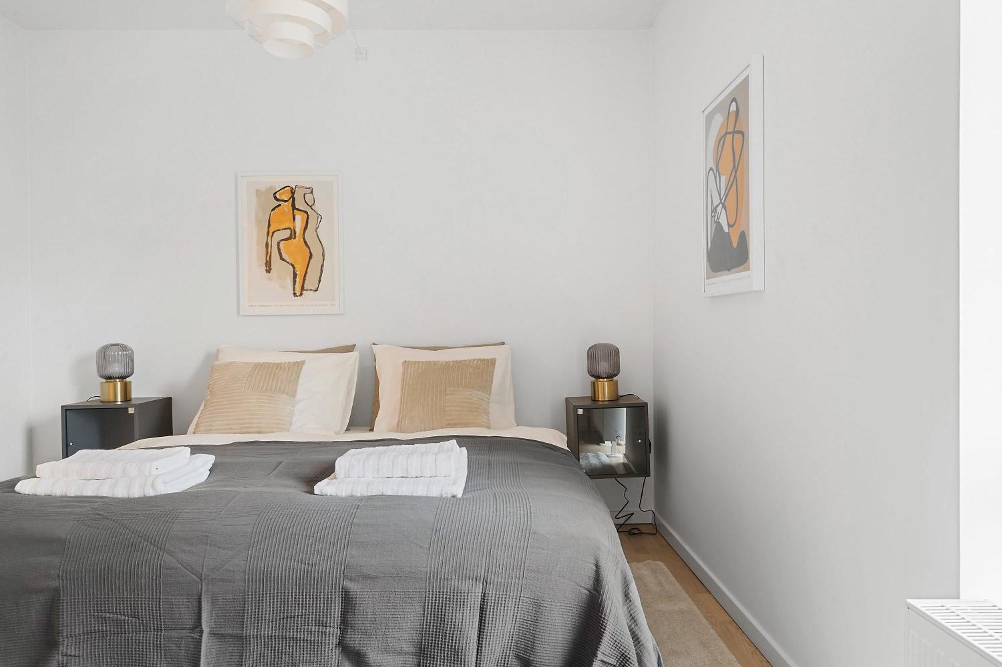 A Stylish Getaway In Modern Surroundings Apartment ออร์ฮูช ภายนอก รูปภาพ