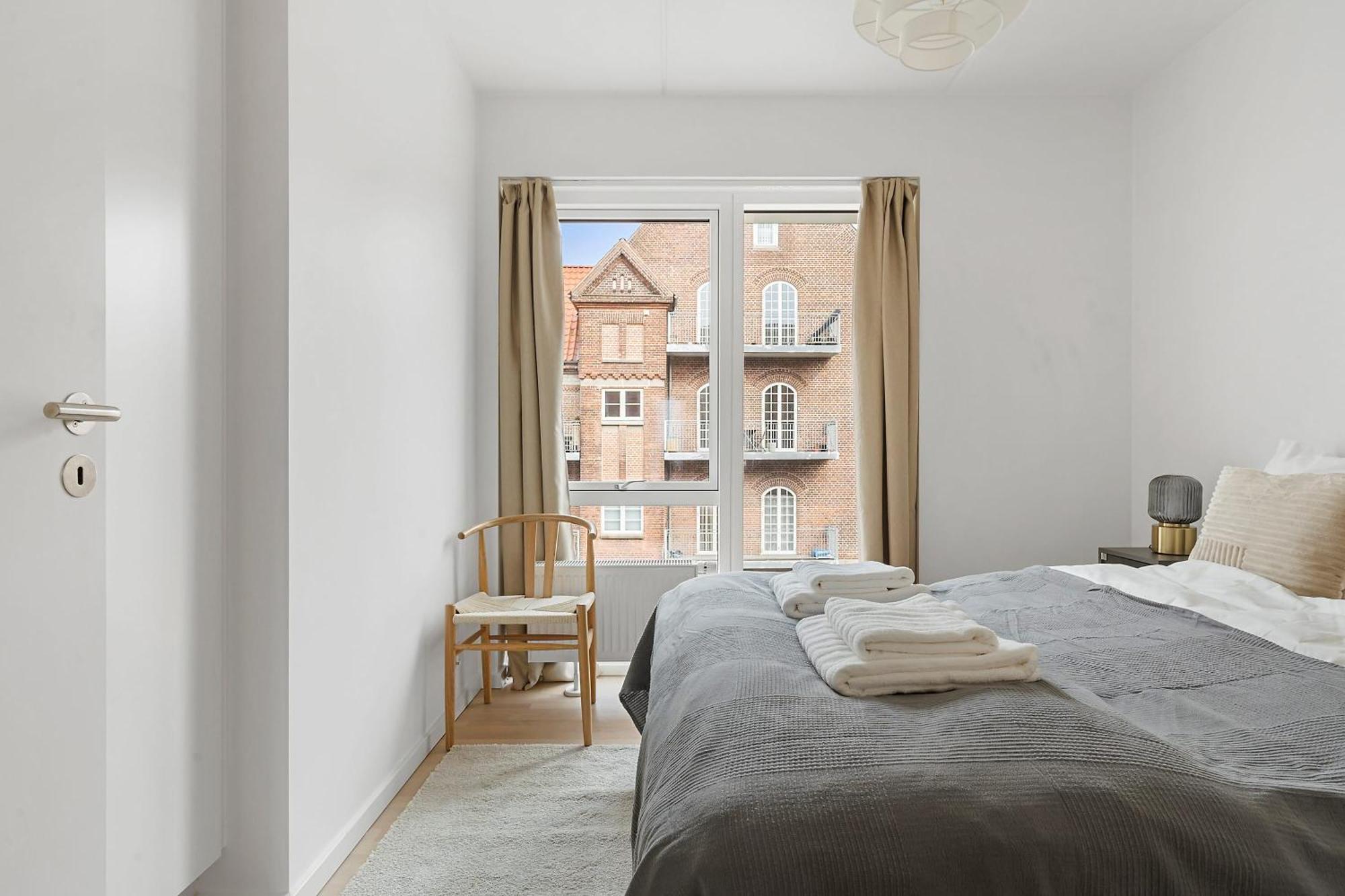 A Stylish Getaway In Modern Surroundings Apartment ออร์ฮูช ภายนอก รูปภาพ