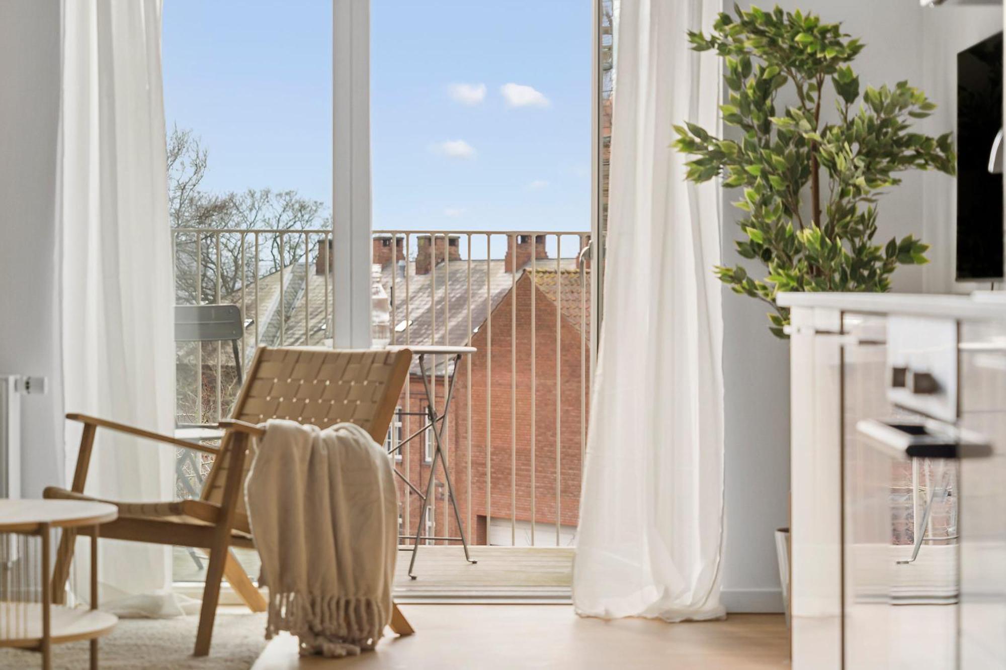 A Stylish Getaway In Modern Surroundings Apartment ออร์ฮูช ภายนอก รูปภาพ
